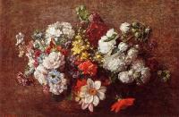 Fantin-Latour, Henri - Bouquet of Flowers
